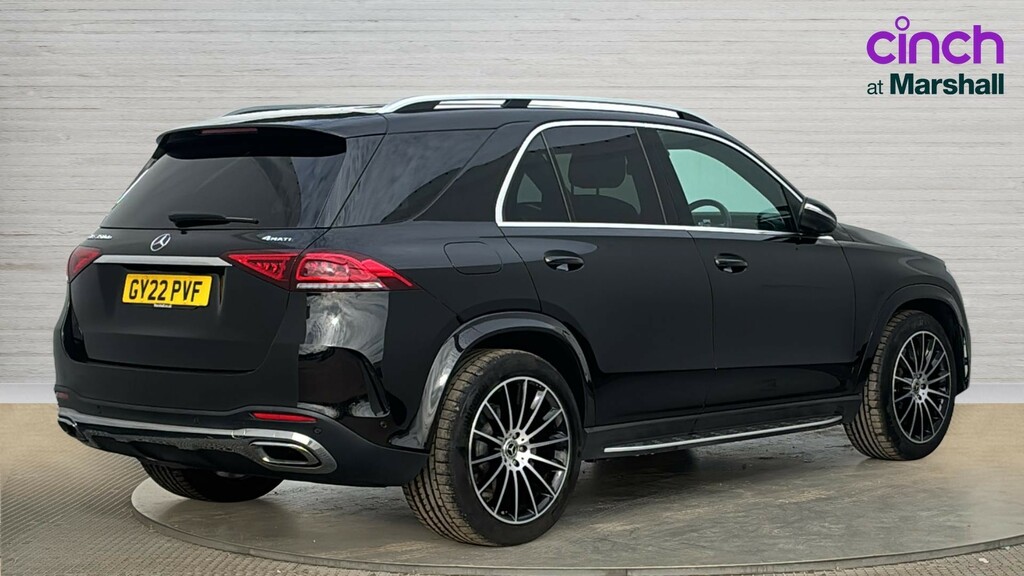Mercedes-Benz GLE Class Gle 350De 4Matic Amg Line Premium 9G-tronic Black #3