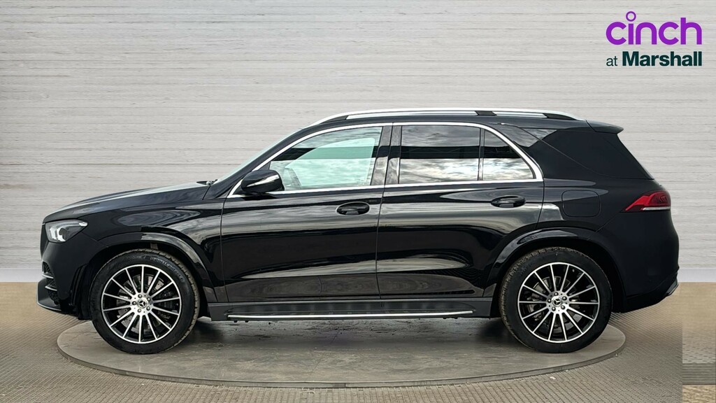 Mercedes-Benz GLE Class Gle 350De 4Matic Amg Line Premium 9G-tronic Black #6