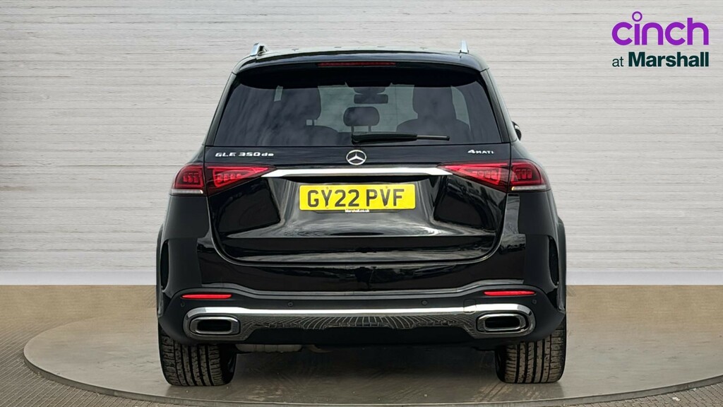 Mercedes-Benz GLE Class Gle 350De 4Matic Amg Line Premium 9G-tronic Black #4