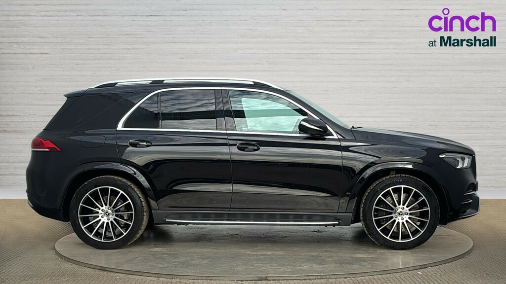 Mercedes-Benz GLE Class Gle 350De 4Matic Amg Line Premium 9G-tronic Black #2