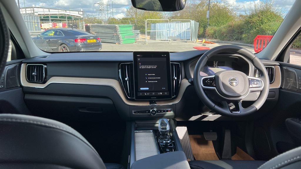 Volvo XC60 Xc60 2.0 B5p Plus Dark Awd Geartronic Blue #5
