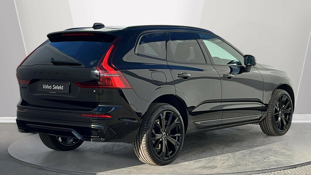 Volvo XC60 Xc60 2.0 T6 350 Phev Plus Black Ed Awd Geart Black #2