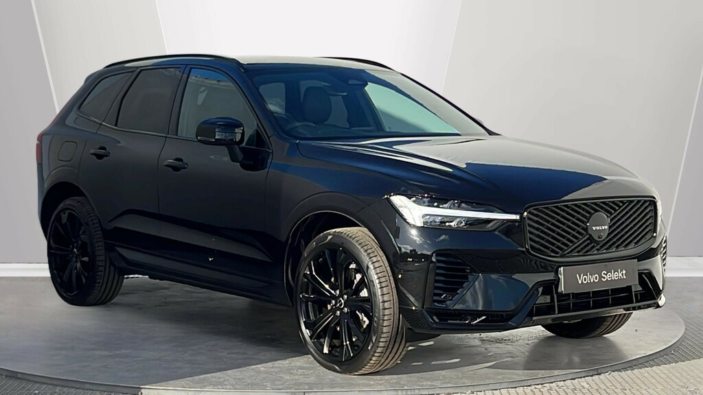 Volvo XC60 Xc60 2.0 T6 350 Phev Plus Black Ed Awd Geart Black
