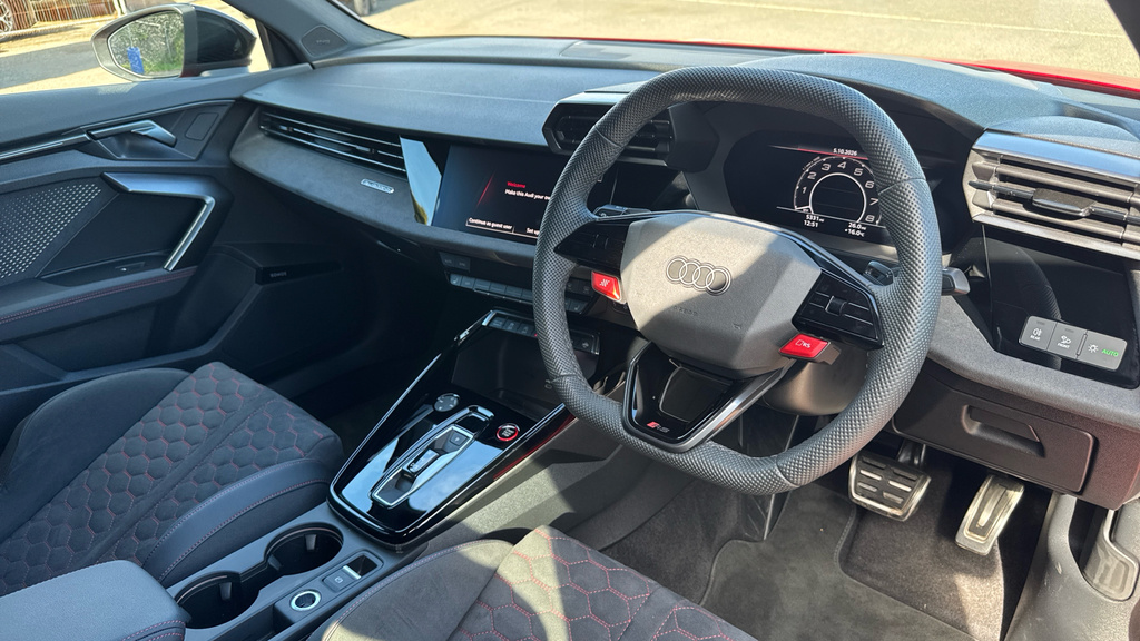Audi RS3 Rs3 Rs 3 Tfsi Quattro 400 S Tronic Red #6