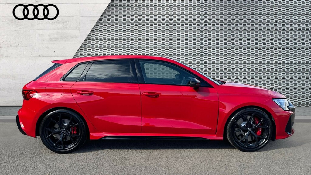 Audi RS3 Rs3 Rs 3 Tfsi Quattro 400 S Tronic Red #4