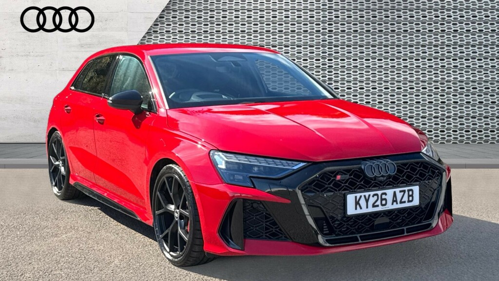 Audi RS3 Rs3 Rs 3 Tfsi Quattro 400 S Tronic Red