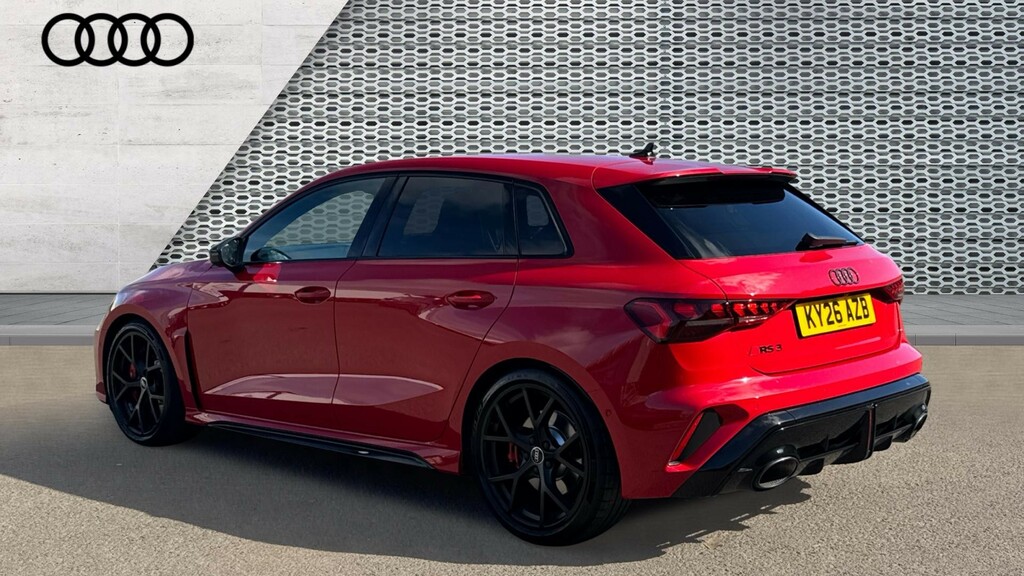 Audi RS3 Rs3 Rs 3 Tfsi Quattro 400 S Tronic Red #3