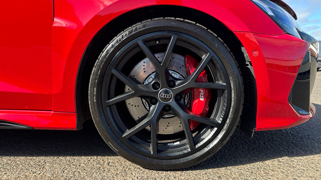 Audi RS3 Rs3 Rs 3 Tfsi Quattro 400 S Tronic Red #5