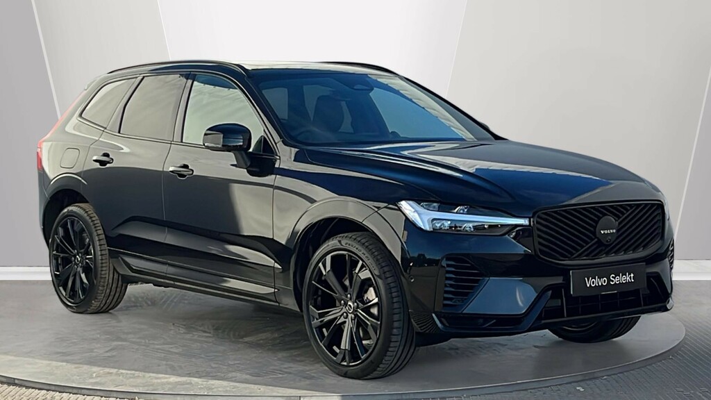 Volvo XC60 Xc60 2.0 T8 406 Phev Ultra Black Ed Awd Geartr Black
