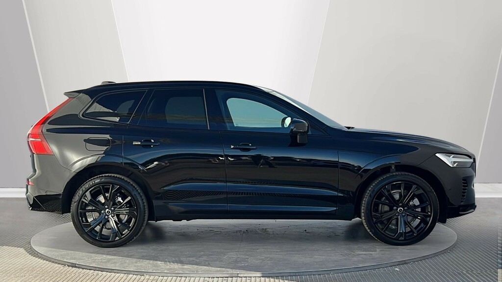 Volvo XC60 Xc60 2.0 T8 406 Phev Ultra Black Ed Awd Geartr Black #3