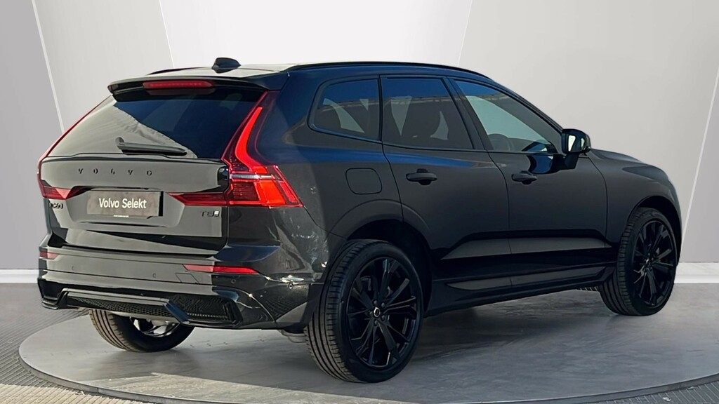 Volvo XC60 Xc60 2.0 T8 406 Phev Ultra Black Ed Awd Geartr Black #2