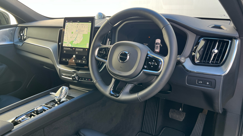 Volvo XC60 Xc60 2.0 T8 455 Phev Ultra Black Ed Awd Geartr White #4