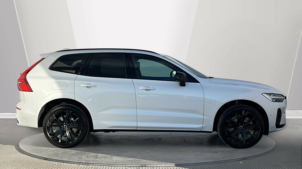Volvo XC60 Xc60 2.0 T8 455 Phev Ultra Black Ed Awd Geartr White #3