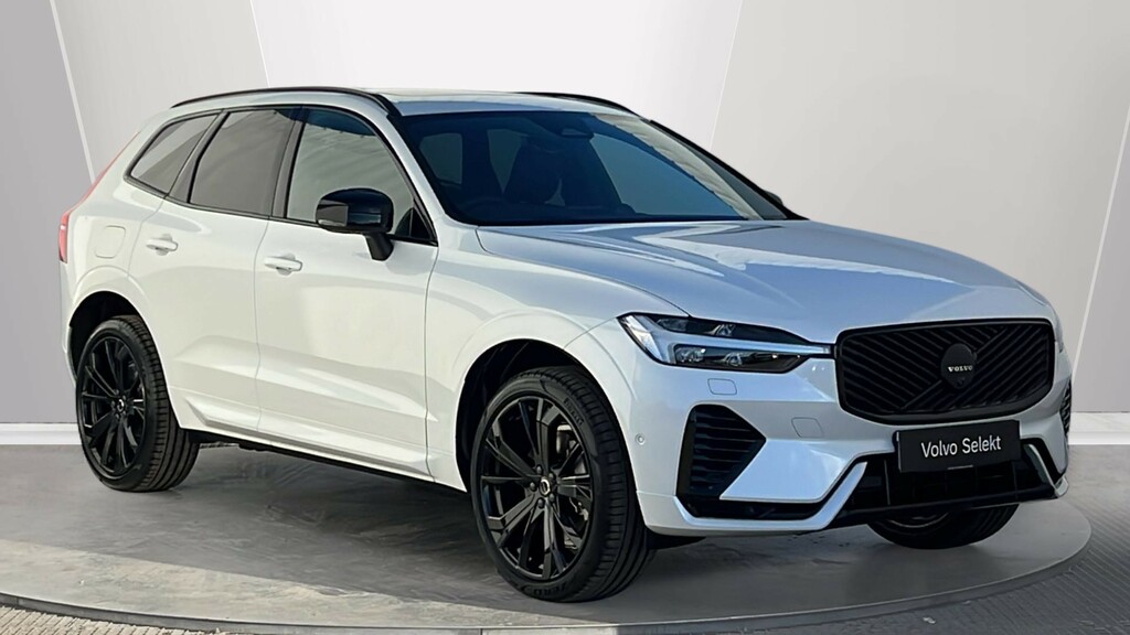 Volvo XC60 Xc60 2.0 T8 455 Phev Ultra Black Ed Awd Geartr White