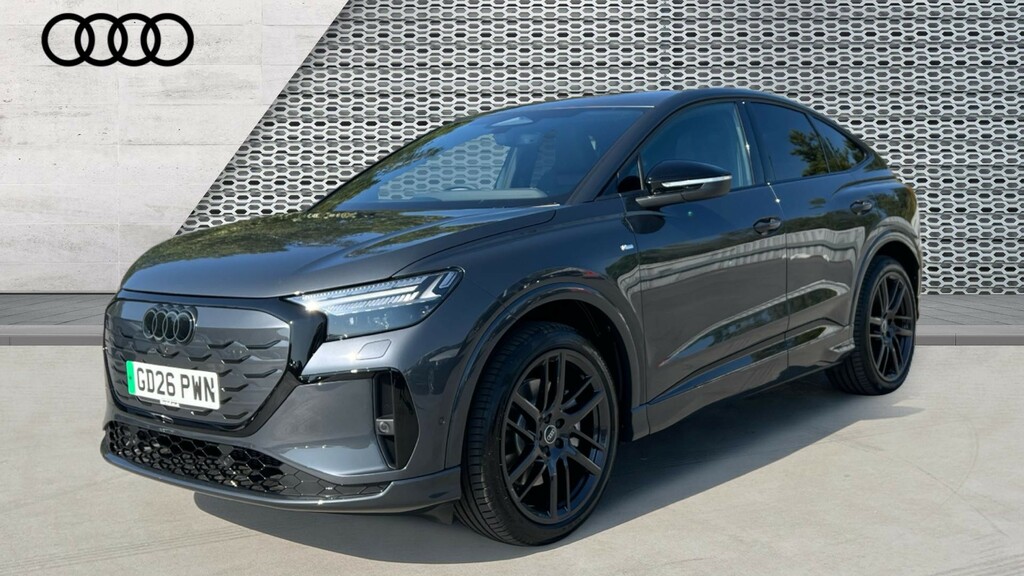 Audi Q4 E Tron S Line 40 150,00 Kw Purple #7