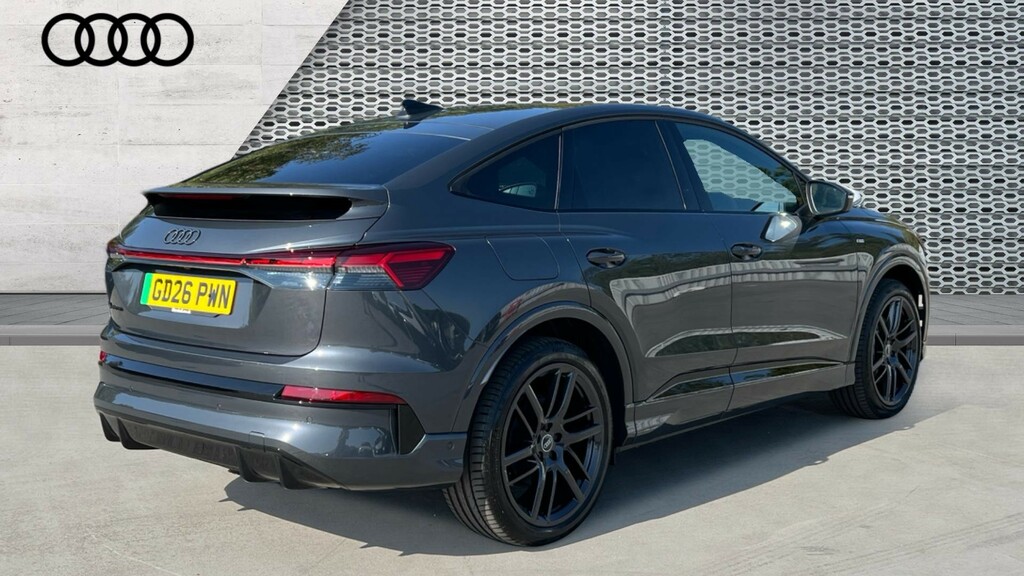 Audi Q4 E Tron S Line 40 150,00 Kw Purple #8
