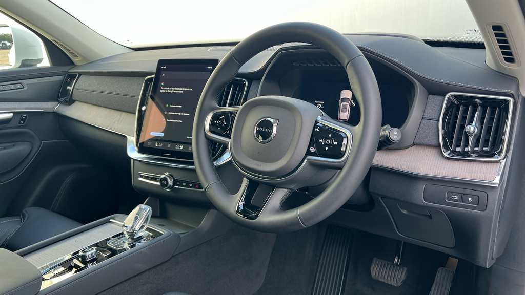Volvo XC90 Xc90 2.0 T8 Phev Ultra Bright Awd Geartronic White #4