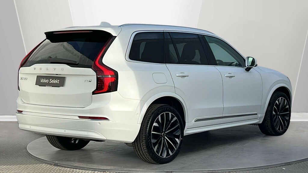 Volvo XC90 Xc90 2.0 T8 Phev Ultra Bright Awd Geartronic White #2