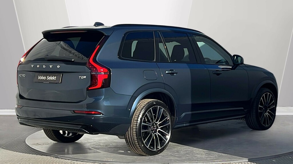 Volvo XC90 Xc90 2.0 T8 Phev Ultra Dark Awd Geartronic Blue #2