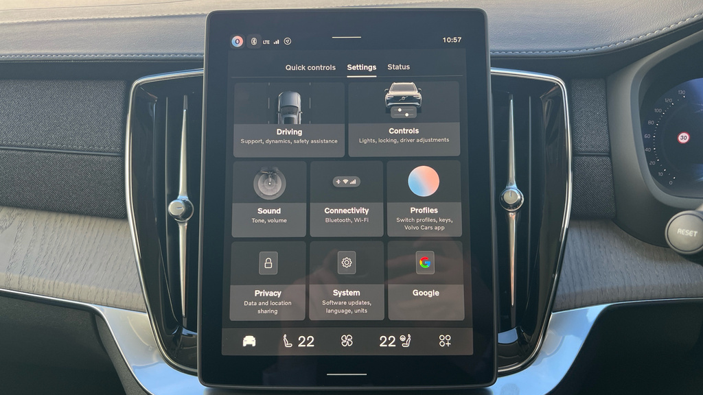 Volvo XC90 Ultra Grey #25