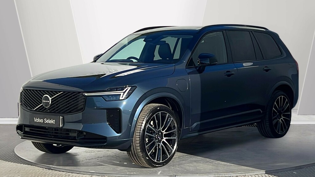 Volvo XC90 Ultra Grey #17