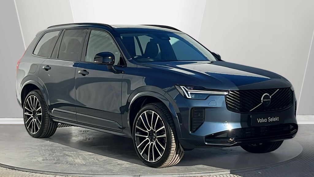 Volvo XC90 Xc90 2.0 T8 Phev Ultra Dark Awd Geartronic Blue