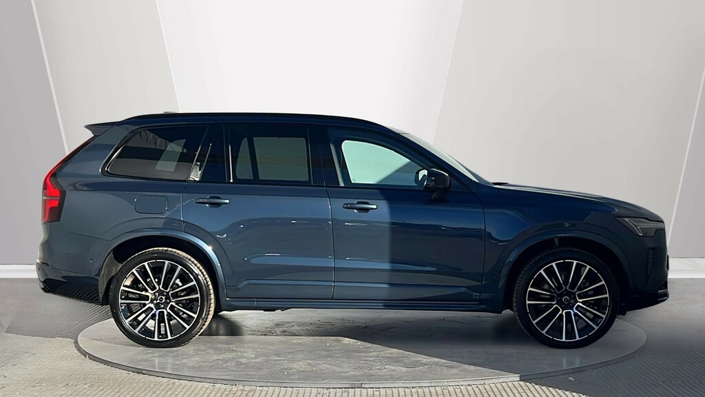 Volvo XC90 Xc90 2.0 T8 Phev Ultra Dark Awd Geartronic Blue #3