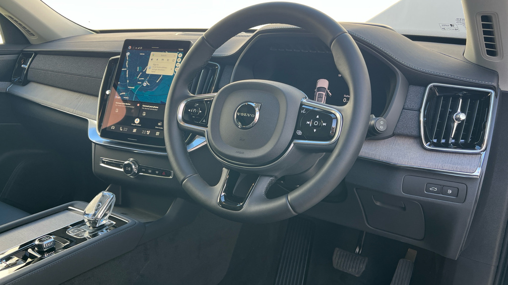 Volvo XC90 Xc90 2.0 T8 Phev Ultra Dark Awd Geartronic Blue #4