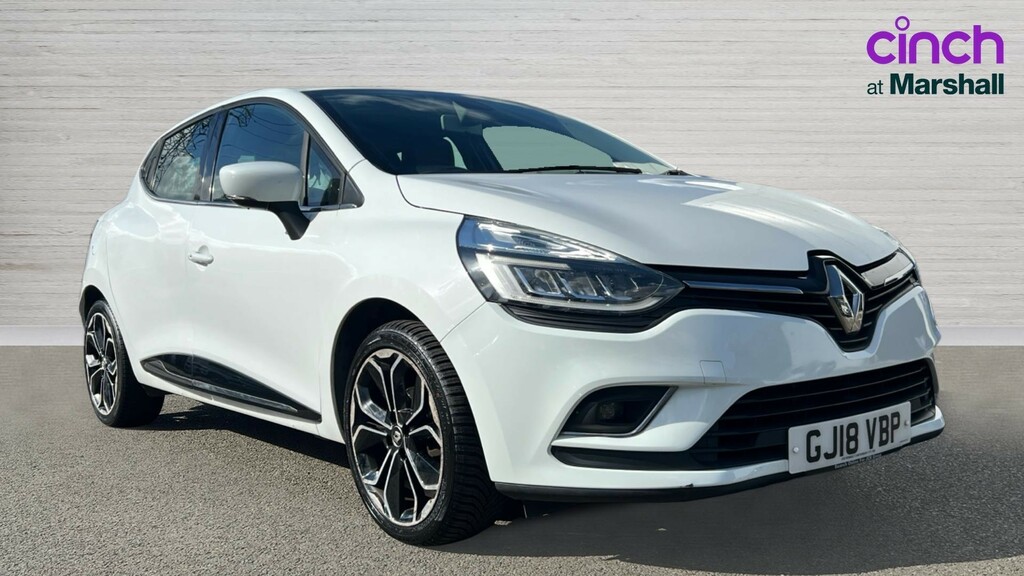 Renault Clio Clio 0.9 Tce 90 Dynamique S Nav White