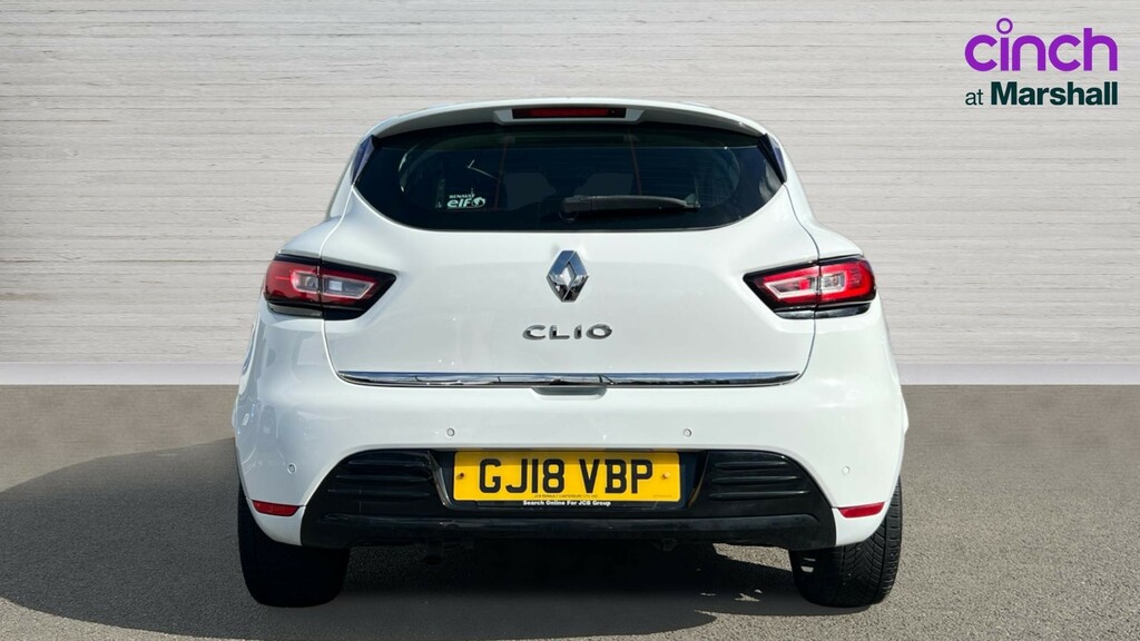 Renault Clio Clio 0.9 Tce 90 Dynamique S Nav GJ18VBP White #4