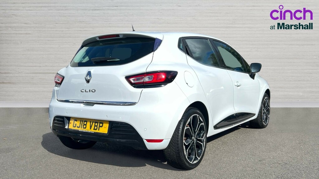 Renault Clio Clio 0.9 Tce 90 Dynamique S Nav GJ18VBP White #3