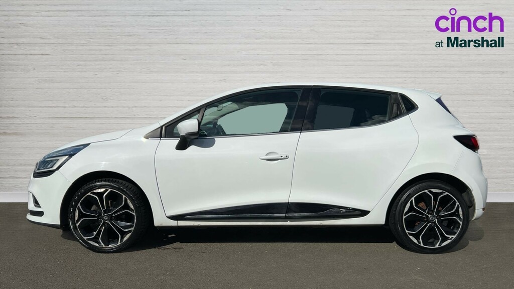 Renault Clio Clio 0.9 Tce 90 Dynamique S Nav GJ18VBP White #6