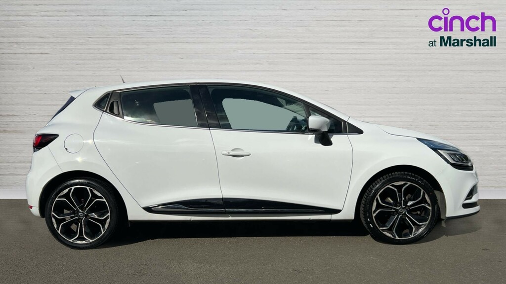 Renault Clio Clio 0.9 Tce 90 Dynamique S Nav GJ18VBP White #2