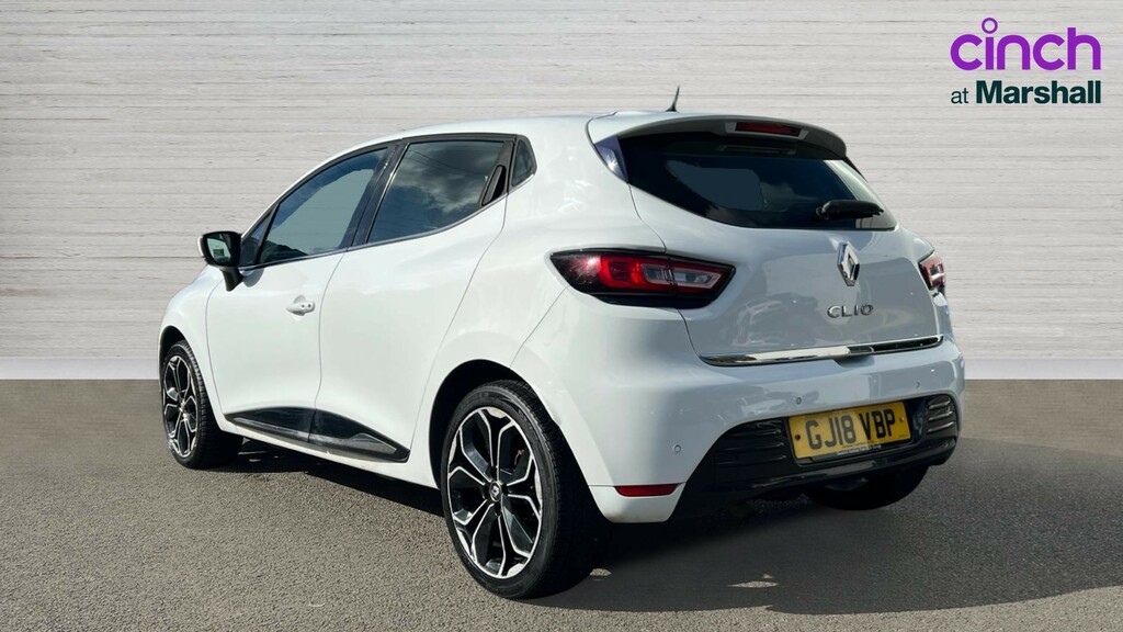 Renault Clio Clio 0.9 Tce 90 Dynamique S Nav GJ18VBP White #5