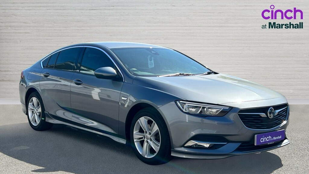 Vauxhall Insignia Insignia 1.6 Turbo D Ecotec 136 Sri Vx-line Nav Grey