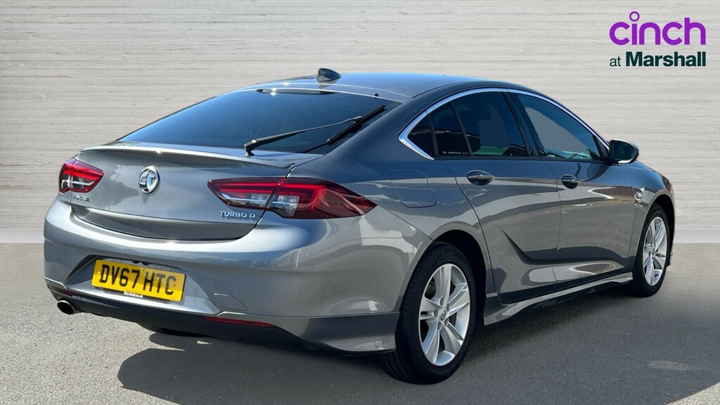 Vauxhall Insignia Insignia 1.6 Turbo D Ecotec 136 Sri Vx-line Nav Grey #3