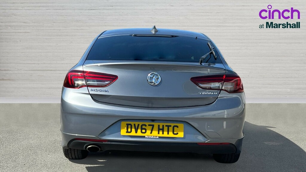 Vauxhall Insignia Insignia 1.6 Turbo D Ecotec 136 Sri Vx-line Nav Grey #4