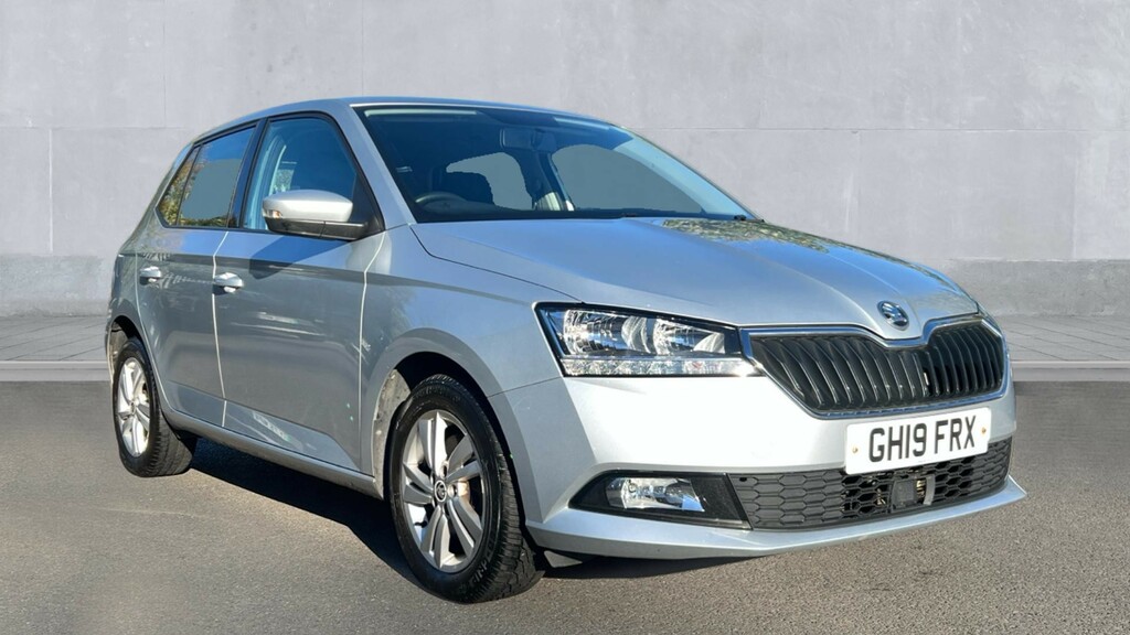 Skoda Fabia Fabia 1.0 Tsi 110 Se Silver