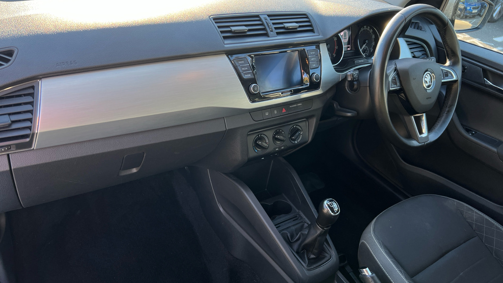 Skoda Fabia Fabia 1.0 Tsi 110 Se Silver #2