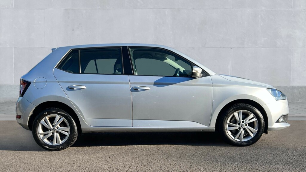 Skoda Fabia Fabia 1.0 Tsi 110 Se Silver #4