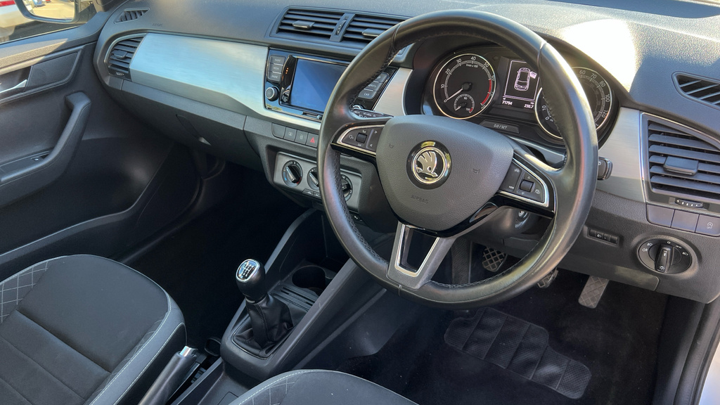 Skoda Fabia Fabia 1.0 Tsi 110 Se Silver #6