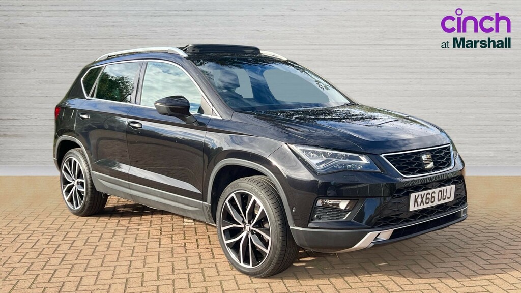 Seat Ateca Ateca 2.0 Tdi Xcellence 4Drive Black
