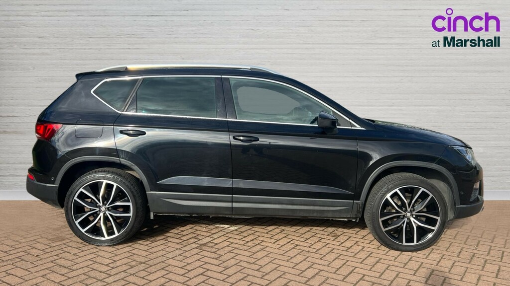 Seat Ateca Ateca 2.0 Tdi Xcellence 4Drive Black #2