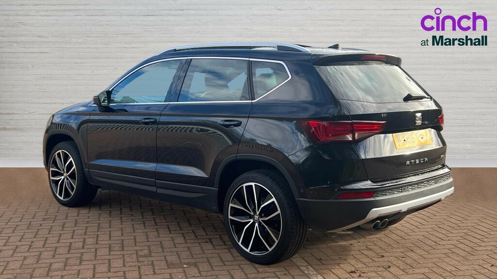 Seat Ateca Ateca 2.0 Tdi Xcellence 4Drive Black #5
