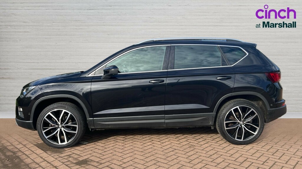 Seat Ateca Ateca 2.0 Tdi Xcellence 4Drive Black #6