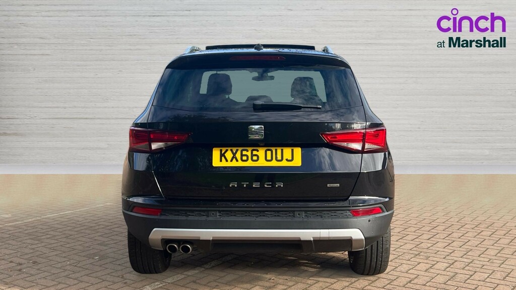 Seat Ateca Ateca 2.0 Tdi Xcellence 4Drive Black #4