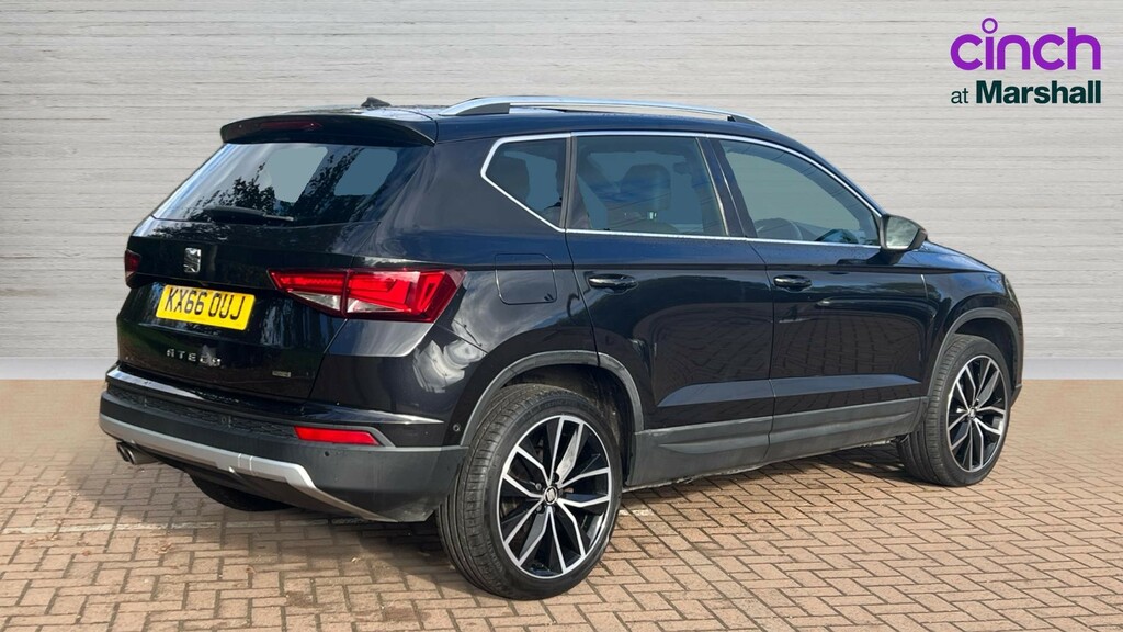 Seat Ateca Ateca 2.0 Tdi Xcellence 4Drive Black #3