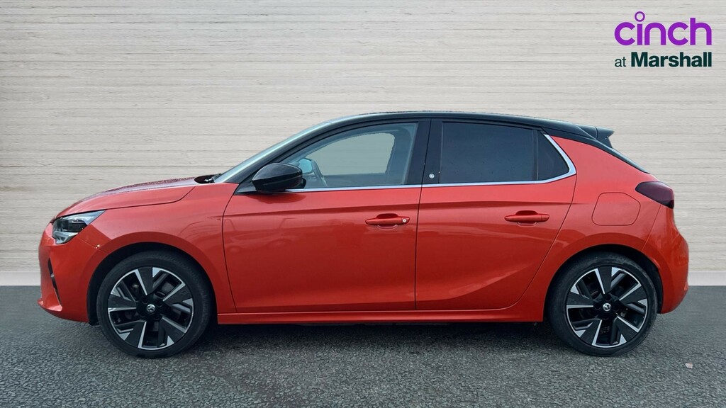 Vauxhall Corsa-e Corsa 100Kw Elite Nav Premium 50Kwh 7.4K Orange #6