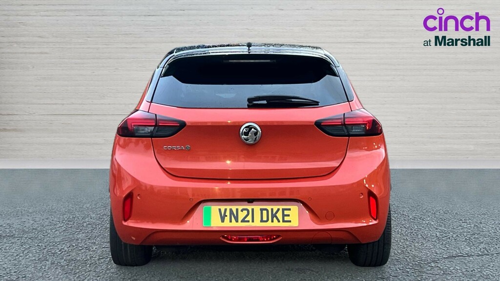 Vauxhall Corsa-e Corsa 100Kw Elite Nav Premium 50Kwh 7.4K Orange #4