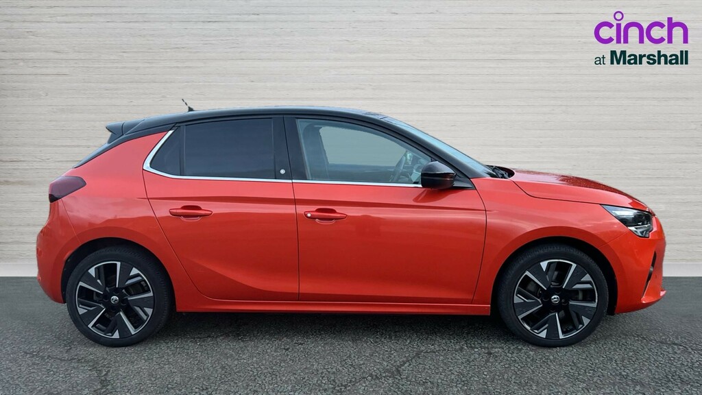 Vauxhall Corsa-e Corsa 100Kw Elite Nav Premium 50Kwh 7.4K Orange #2